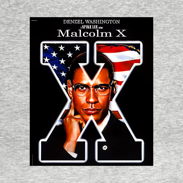 Malcom X - Denzel Washington Variant by M.I.M.P.